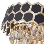 Потолочная люстра Arte Milano SORRENTO-5009 375009/6+3/20/590 GD