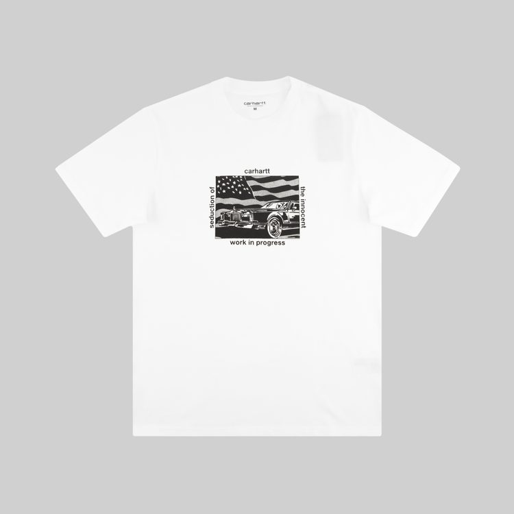 Футболка мужская Carhartt WIP Seduction артикул:I031784 - купить в магазине Дайс