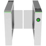 ZKTeco Mars-B1011 распашной турникет скоростной проход с контроллером и RFID считывателями