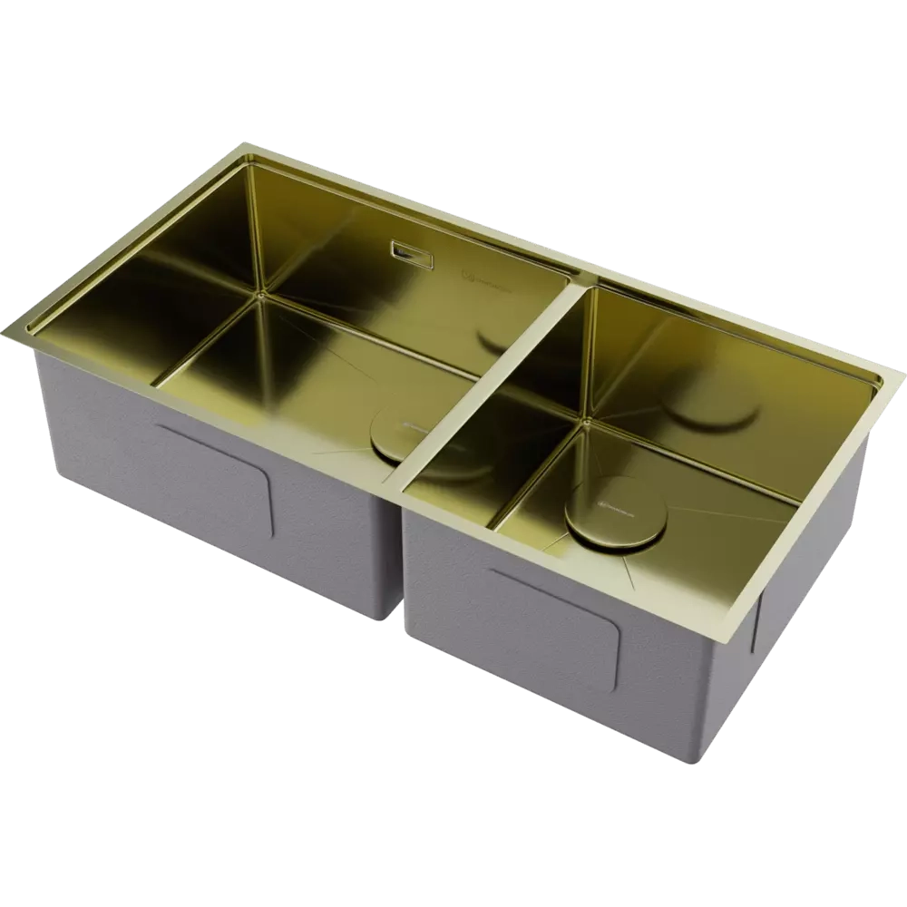 Кухонная мойка Omoikiri Taki 85-2-LB-U/IF-LG Side