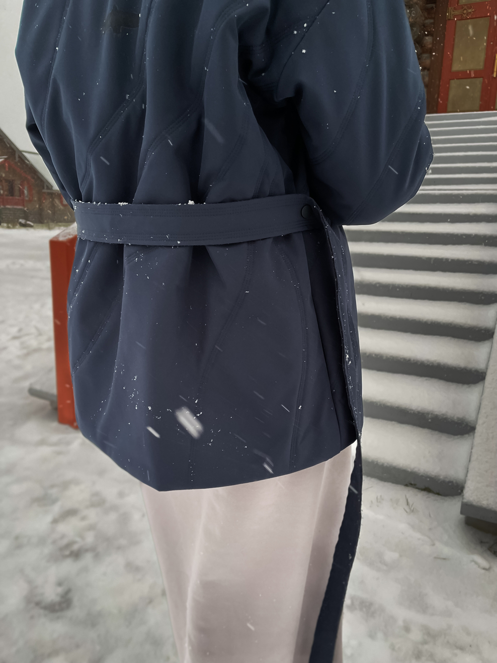 Куртка Белое море / Winter Jacket "White Sea"