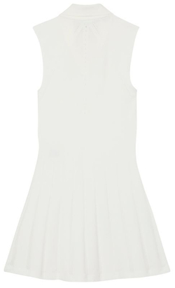 Теннисное платье Lacoste Stretch Tennis - белый