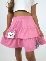 715-1 Юбка для девочки