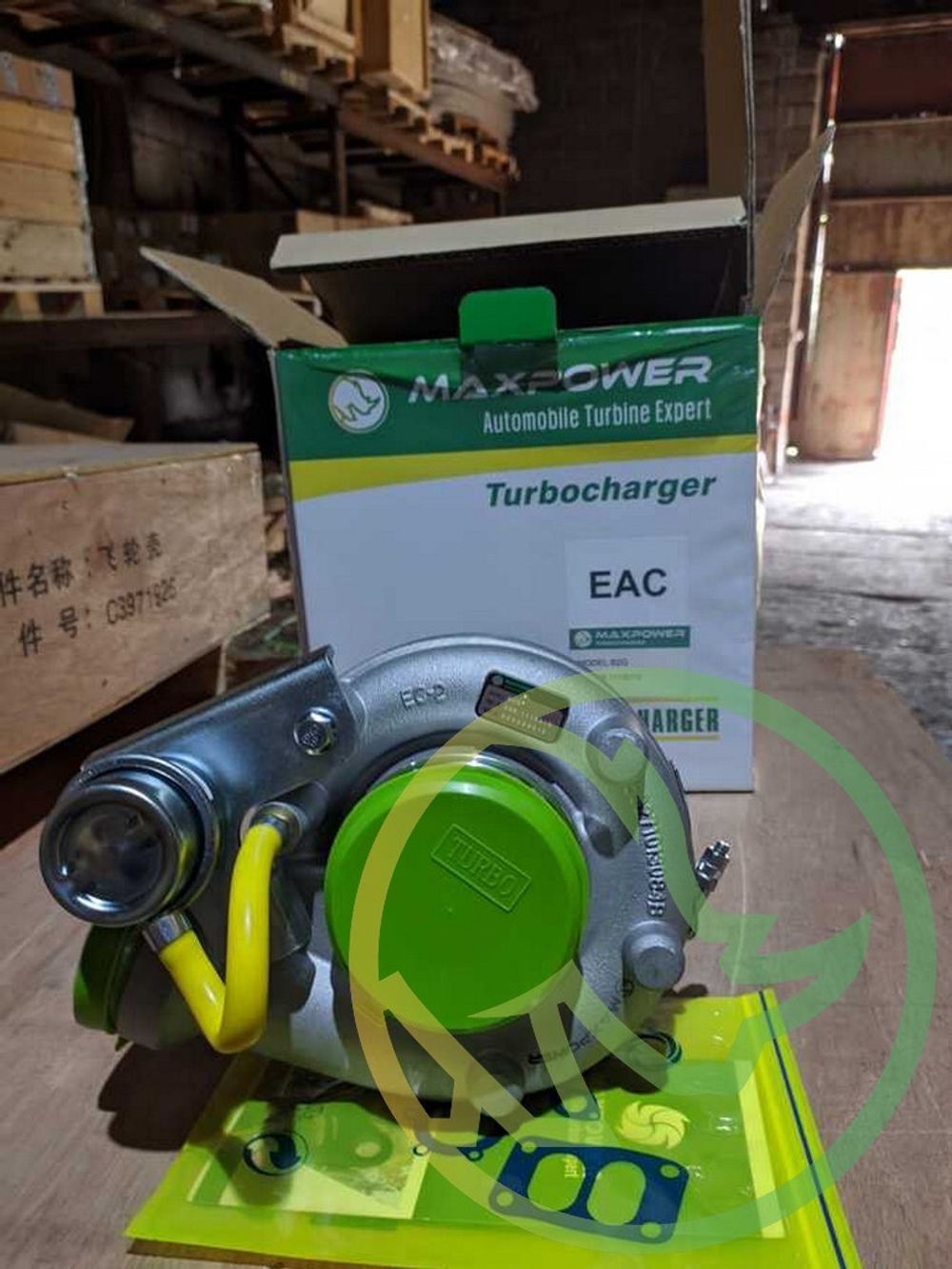 Турбокомпрессор С21-513-01 MAXPOWER (С21-513-01 / ТКР 80 / ТКР 80.12.05 / ТКР 80.15.13-01 / 12709880090 / 53602.1118010-11 / С21-513-01 / С2151301 / 53602111801011 / 53603111801001 / 12709880067)