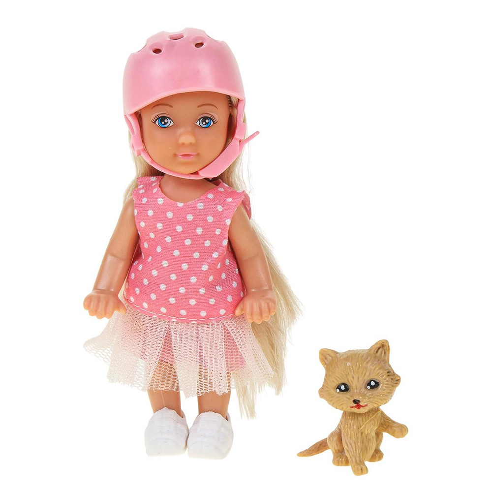 Кукла тип модница с аксесс. коробка 4604