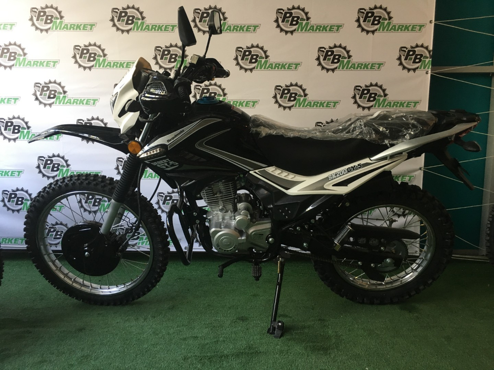 Мотоцикл Regulmoto SK 200GY-5 , Черный
