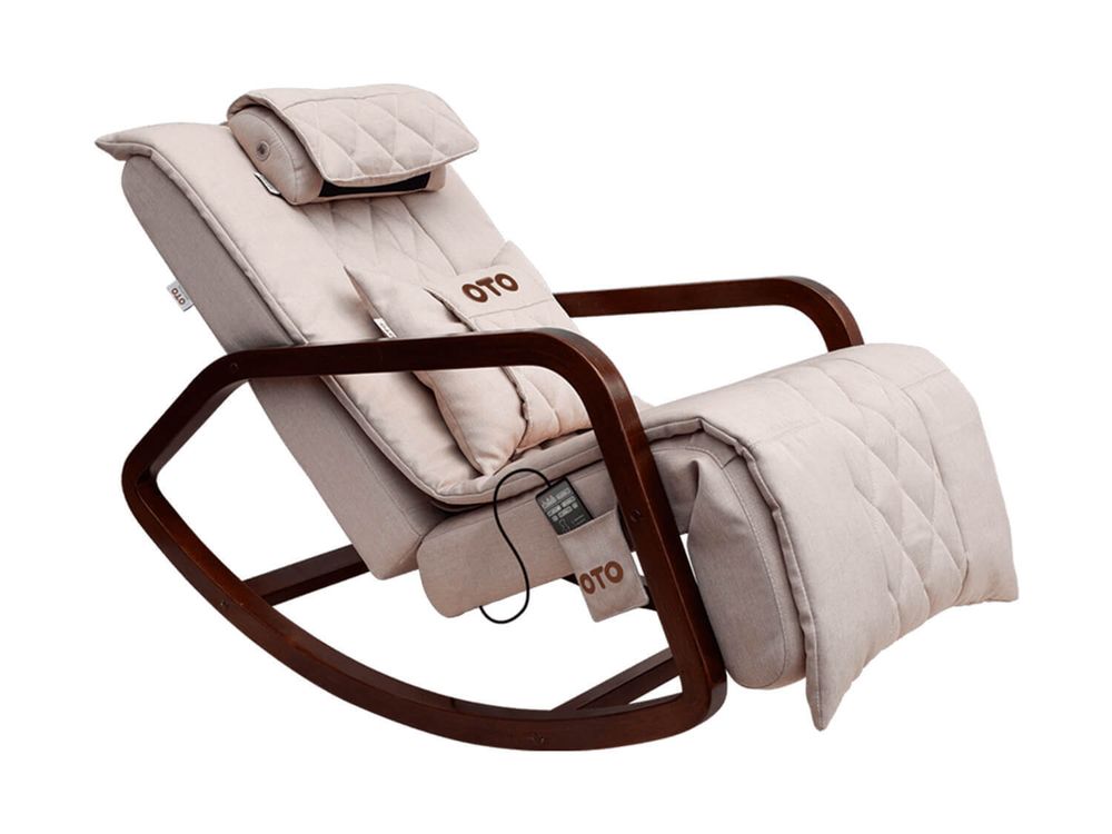 Массажное кресло-качалка OTO Grand Life OT2007 БЕЖЕВЫЙ