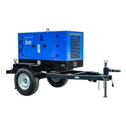ТСС DUAL DGW 28/600EDS-A промышленный двухпостовой дизельный сварочный генератор 028633