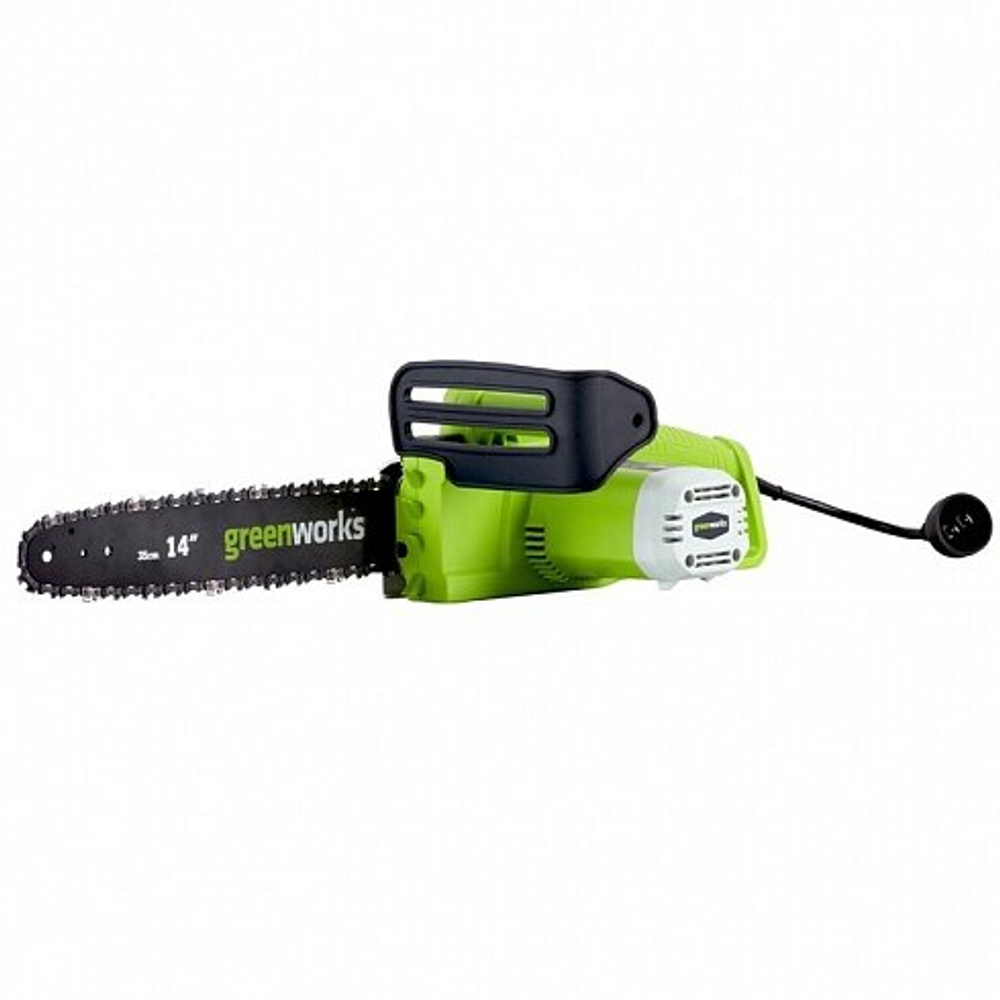 Цепная пила электрическая Greenworks GCS1840 1800W, шина 40см, цепь 56 зв, 3/8, 1.3 20027