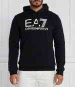 Худи EA7 - черный(6RPM17 PJSLZ)