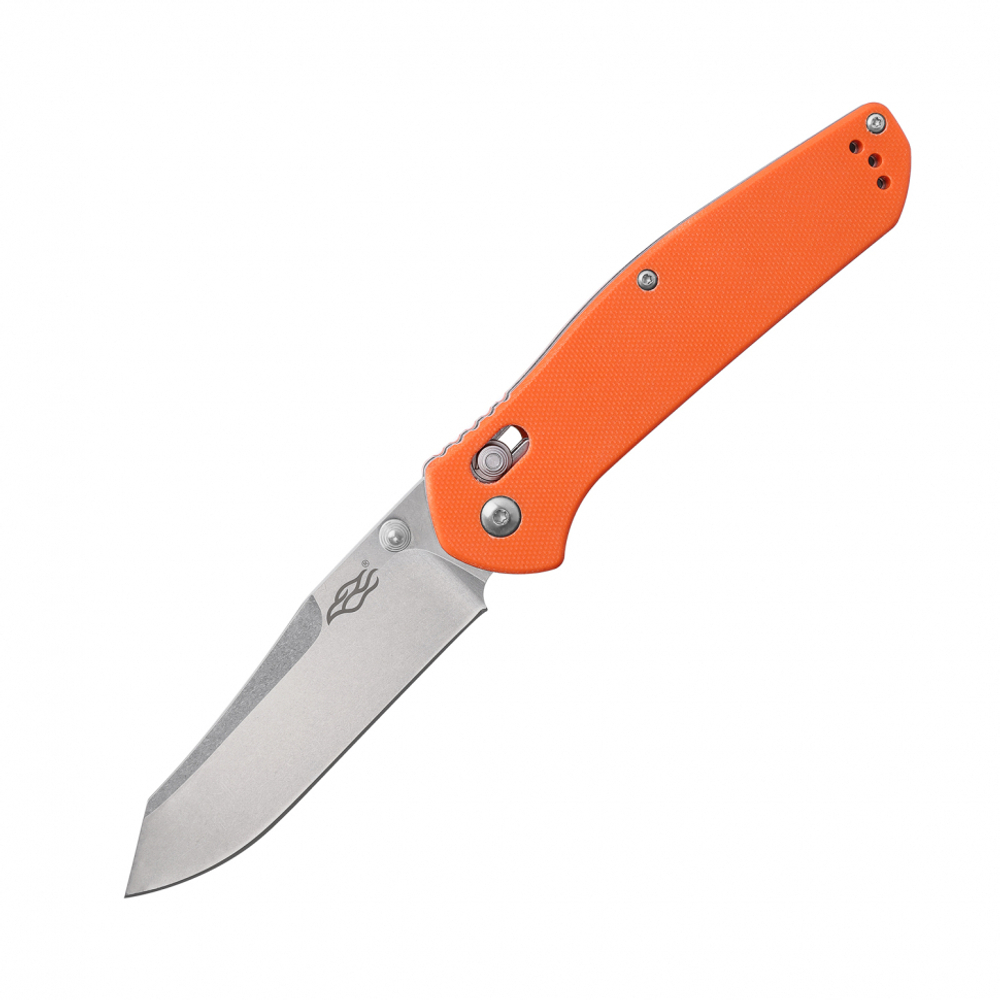 Нож складной туристический Firebird F7562-OR