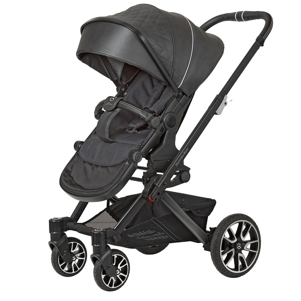Детская коляска Hartan Mercedes Benz 2 в 1 215 Dark Grey