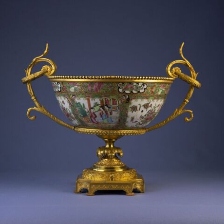 Винтаж: Китайская антикварная ваза