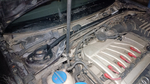 Распорка передних стоек (цельная) Audi A3 2 (8P) (ПОД ЗАКАЗ)
