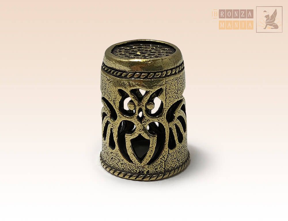 наперсток Сова ажурная