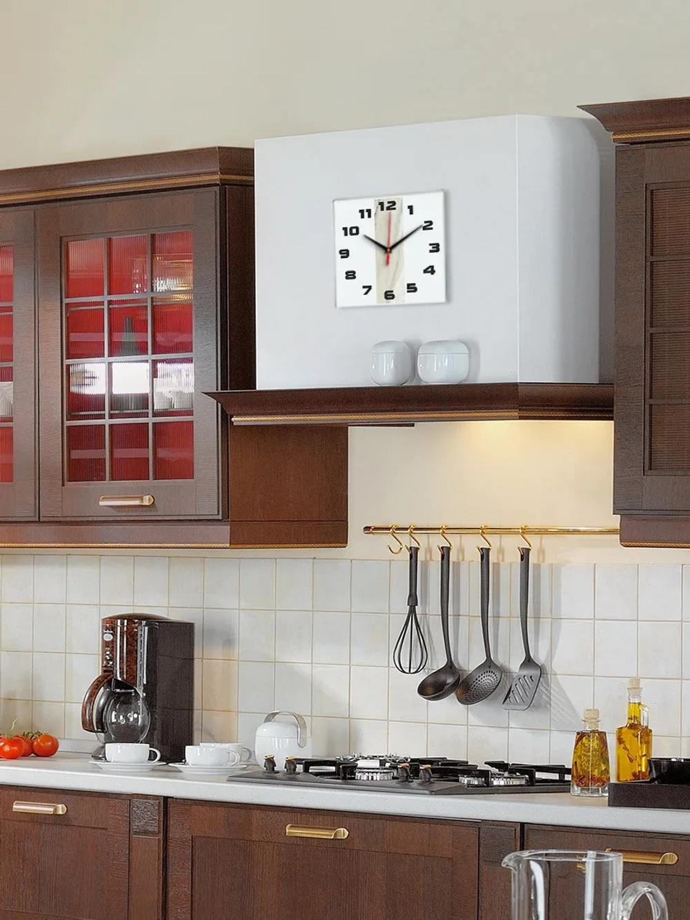 Большие часы на стену бесшумные, интерьерные