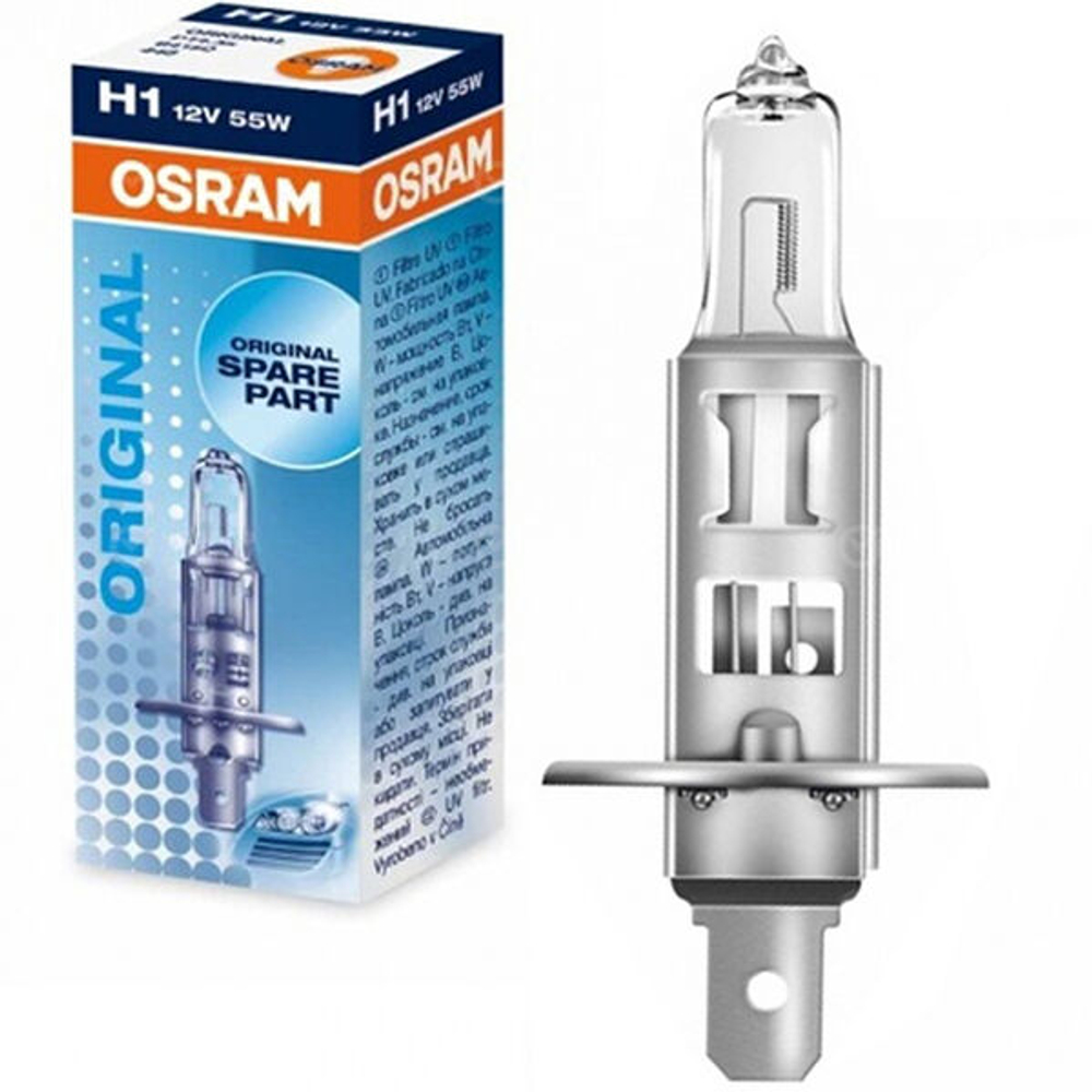 Лампа OSRAM Original - H1-55 Вт-3200К