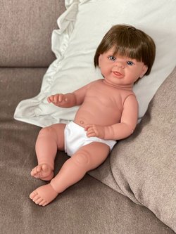 Кукла LAMAGIK виниловая 45см Paula  без одежды (46126W1)