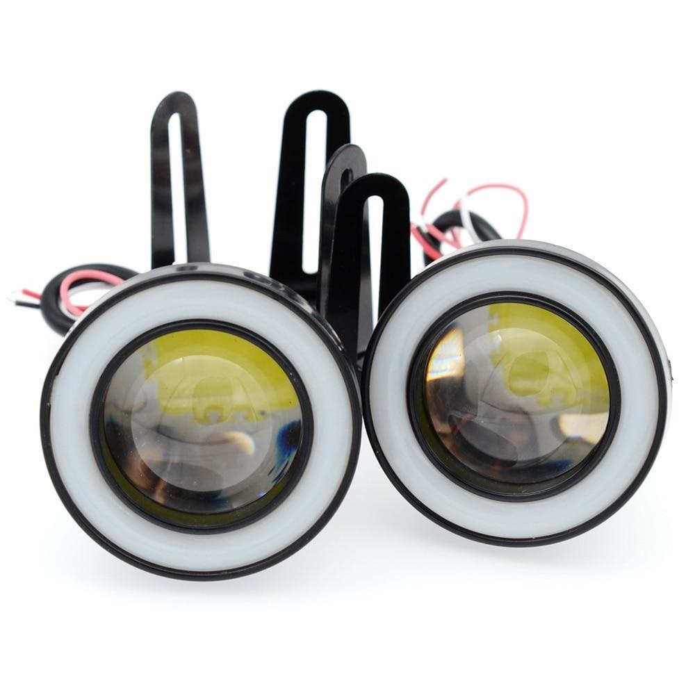 Ходовые огни 12V ангельские глазки