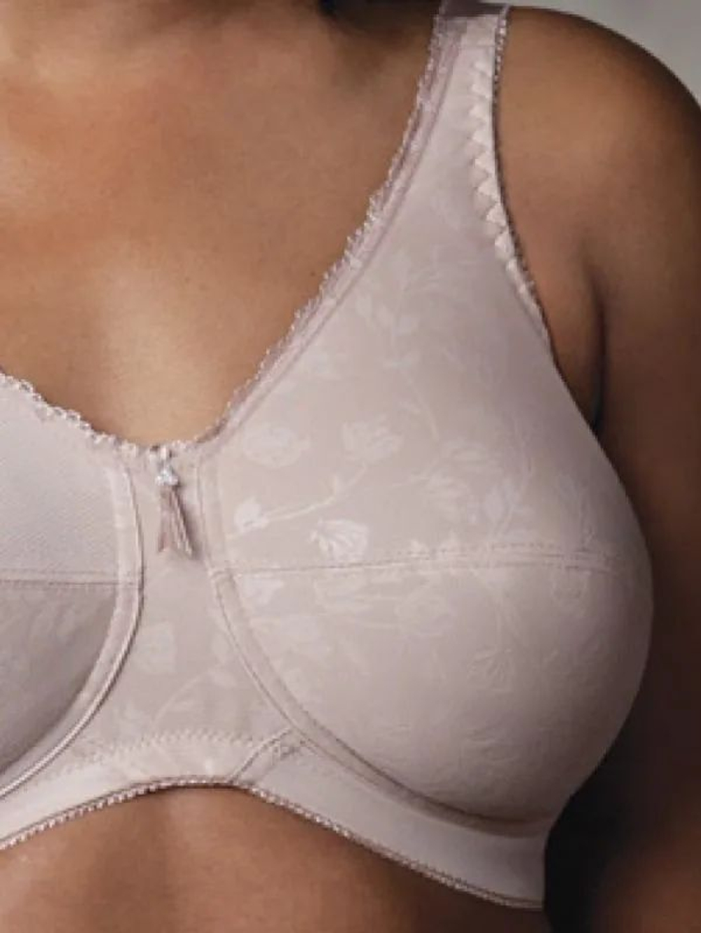 Бюстгальтер больших размеров 105C после мастэктомии без косточек Trulife