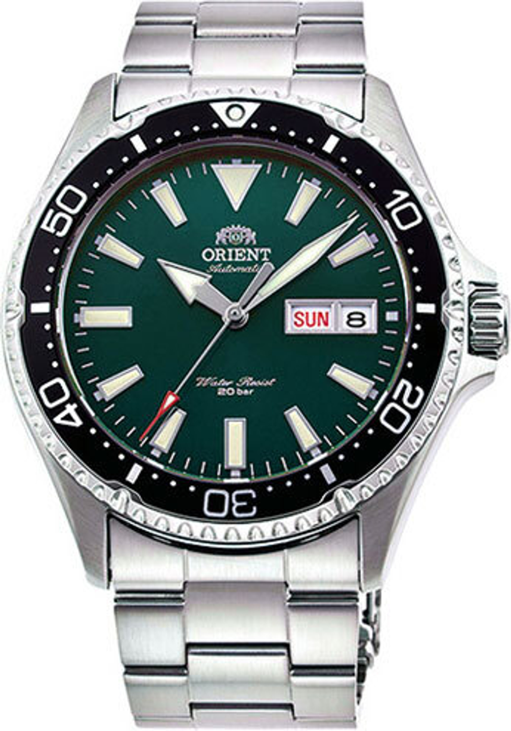 Японские механические наручные часы Orient RA-AA0004E1