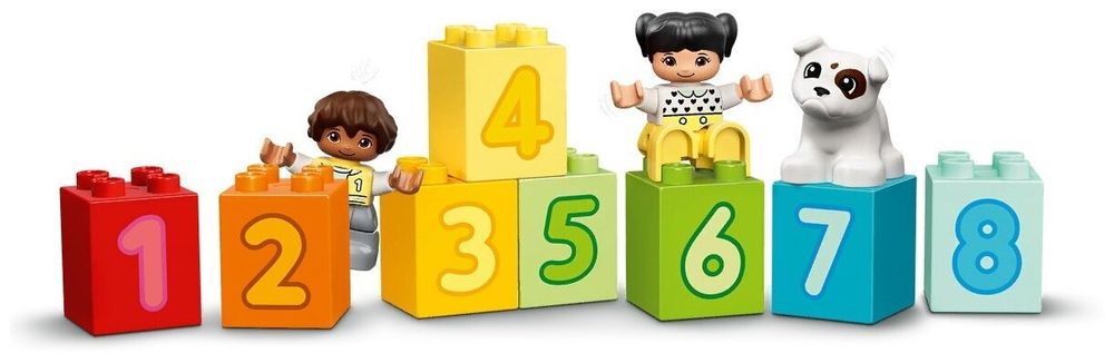 Конструктор LEGO Duplo 10954 Поезд с цифрами