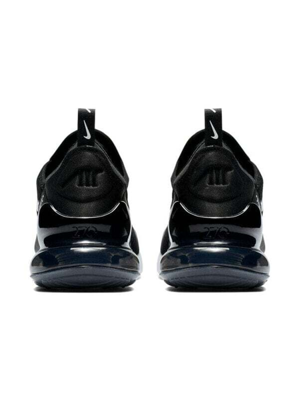 Nike Air Max 270 Black White Женские кроссовки