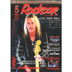 Rockcor Magazine №5 2022 Axel Rudi Pell Cover