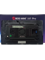 Автомагнитола 2DIN QLED DSP9" Android 4+64GB BOS-MINI A1PRO