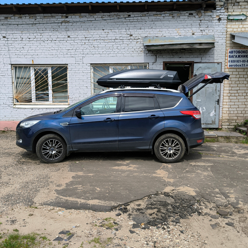 Автобокс Way-box Gulliver 520 на Ford Kuga