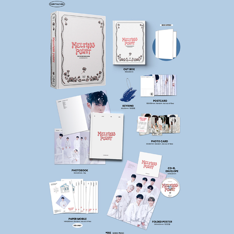 Альбом ZEROBASEONE - MELTING POINT