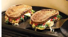 Сковорода-планча чугунная полукруглая для гриля Big Green Egg L