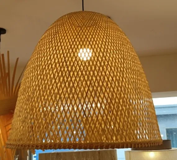MJ-02 BAMBOO NATURAL COLOR (1/5) Светильник