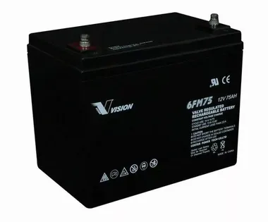 Аккумуляторы Vision 6FM75X - изображение 1 Аккумуляторы Vision 6FM75X - фото 1
