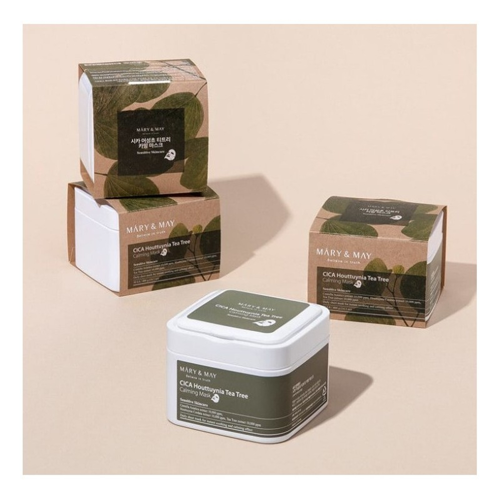 Mary May Cica Houttuynia Tea Tree Calming Mask