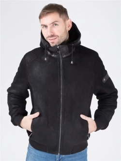 Мужская дубленка/натуральная из овчины/Турция