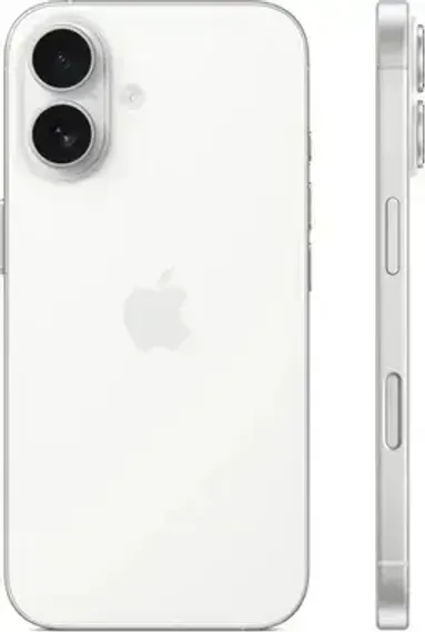 Apple iPhone 16 256Gb Белый (Dual: nano SIM + eSIM)