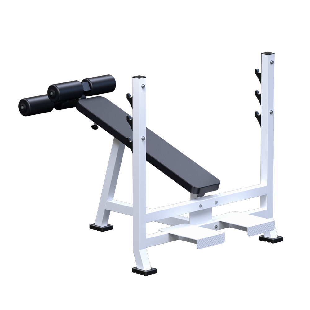 Скамья для жима с обратным наклоном