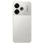 Смартфон Xiaomi Poco M6 8/256 ГБ, серебристый