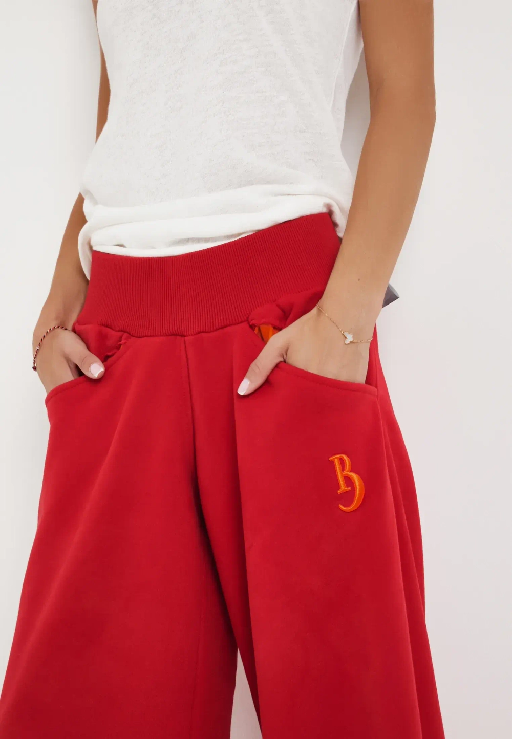 Брюки ВИВА красный