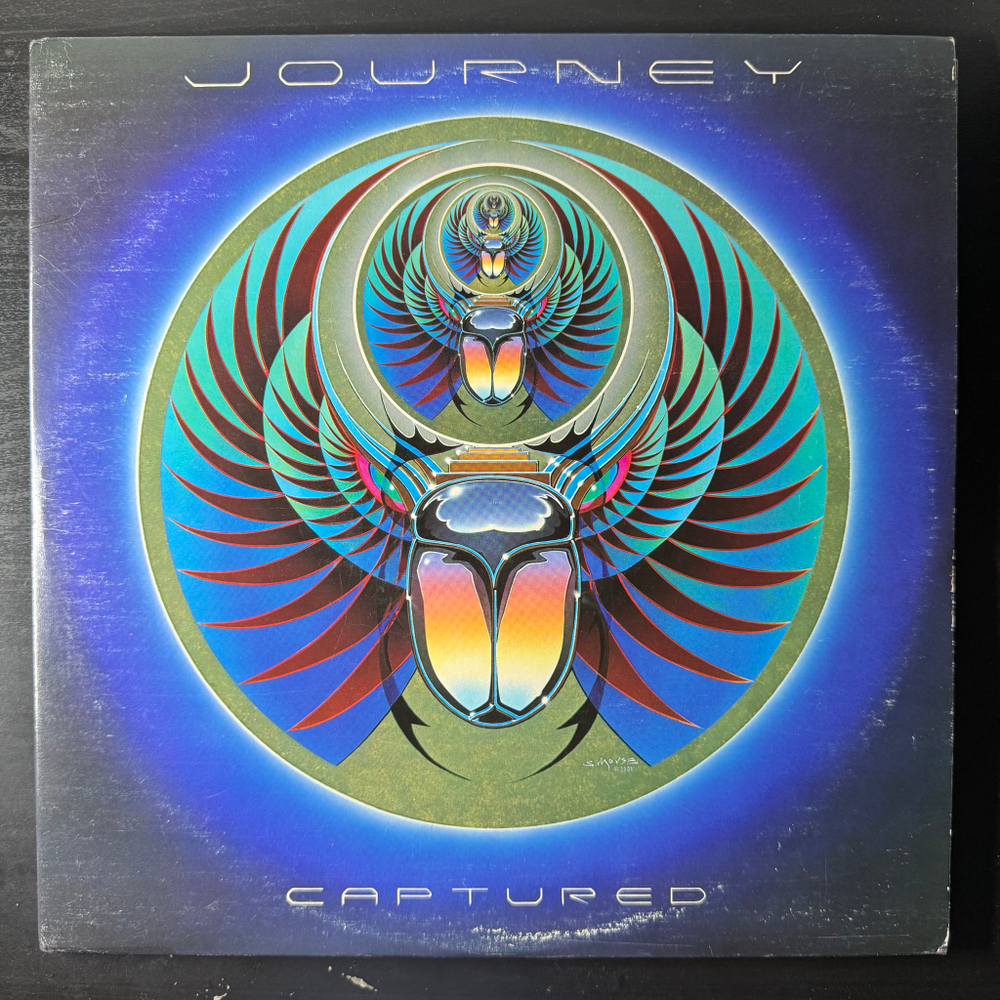 Виниловая пластинка Journey ‎– Captured 2LP