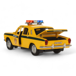 Модель ин. мет. "ГАЗ-2401 Волга. Милиция. ГАИ" 12см. свет+звук, желтый 2401-12SLPOL-YE (Технопарк)