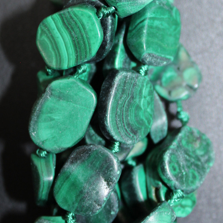 Малахит срез 13мм