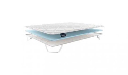 Тонкий матрас MaterLux NATURAL FOAM 2 (НАТУРАЛ ФОАМ 2)