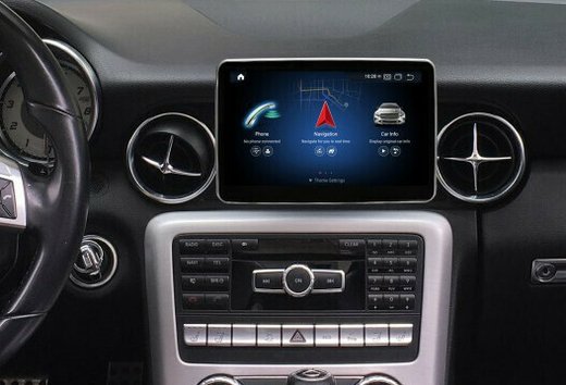 Магнитола для Mercedes-Benz SL (R231) 2016-2019 NTG 5.0/5.1 - Radiola RDL-7704 монитор 8.4" на Android 11, 8Гб+128Гб, CarPlay, 4G SIM-слот