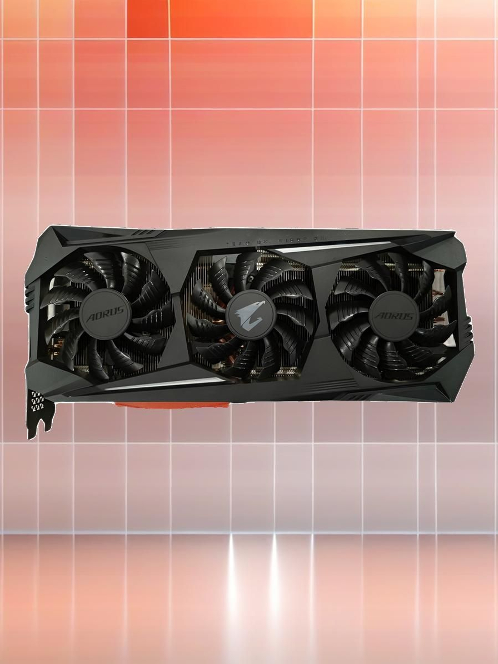 Видеокарта Gigabyte AMD Radeon RX 5700 XT AORUS 8Gb