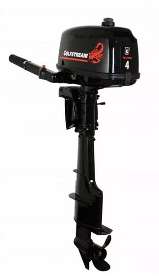 2х-тактный лодочный мотор GOLFSTREAM T 4 NBMS