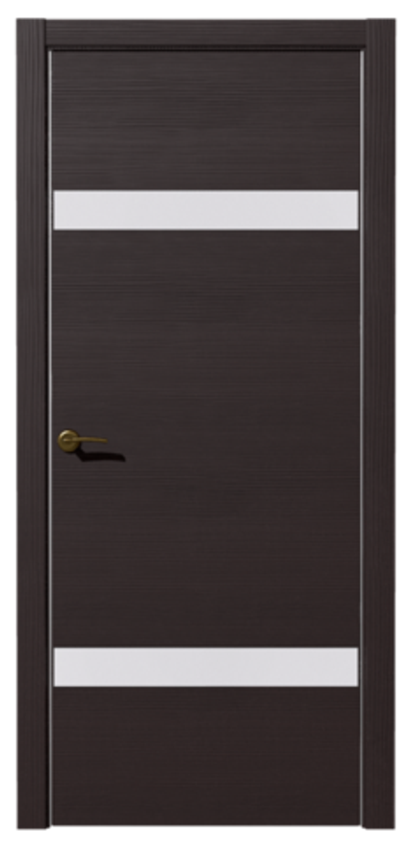 Межкомнатные двери ТИТАН, Титан 2, Орех темный