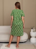 Халат Мотивы Виотекс ЗЕЛЁНЫЙ