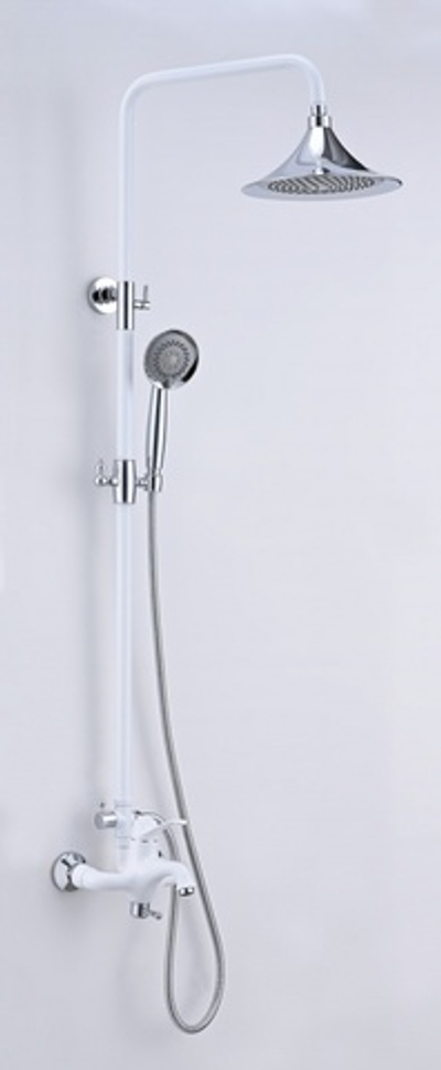 413562-F Душевая система (БЕЛЫЙ) ViEiR (4/1шт)